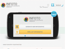 Tablet Screenshot of infotoapp.com